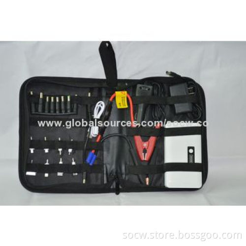 10,000mAh Multifunction Jump Starter for Cars with 200A Starting Current